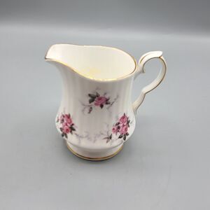 Vtg Hammersley Spode Princess House Windsor Rose Creamer Pitcher Bone China